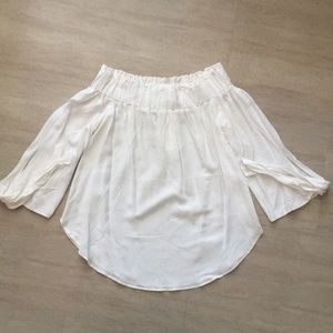 Off the shoulder top